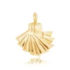 Pingente Oasis Ventos Banhado a Ouro 18K